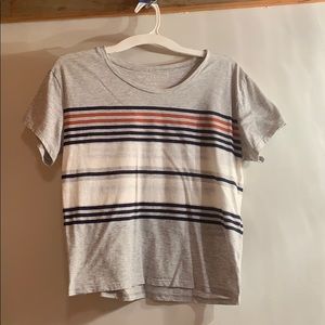 Aéropostale red white and blue t-shirt